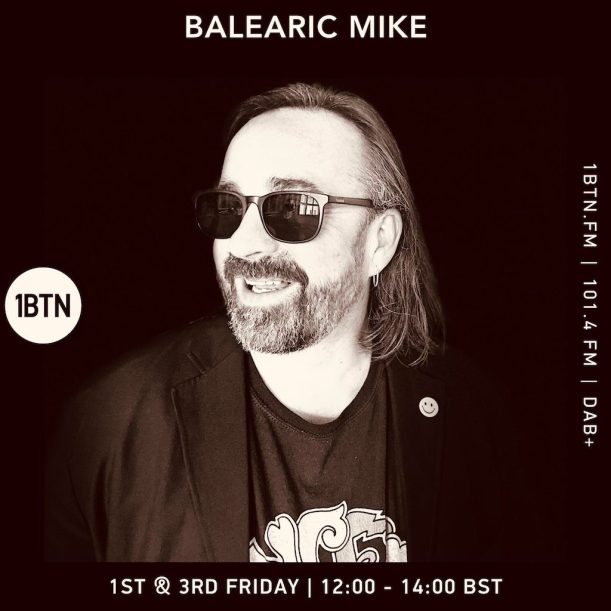 Balearic Mike 1BTN black