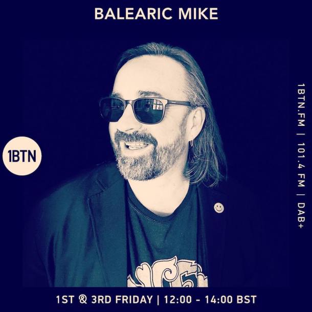 Balearic Mike 1BTN blue