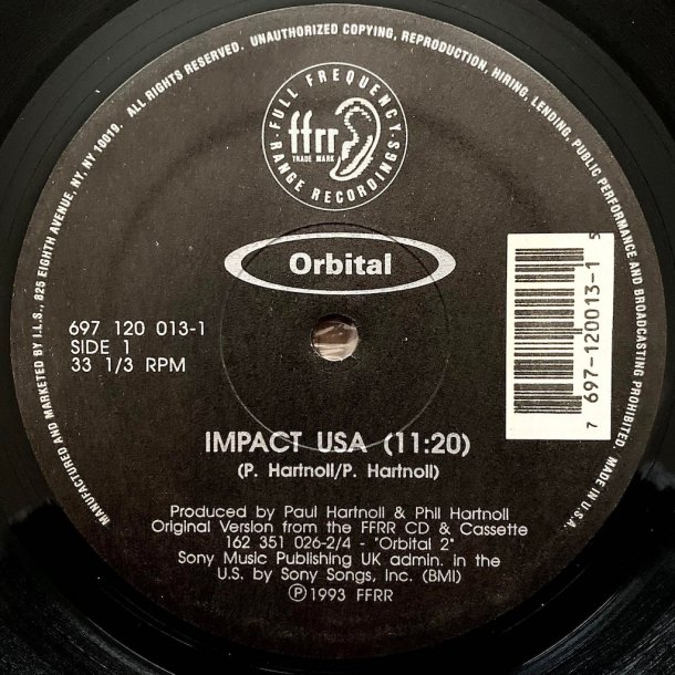 Balearic Mike orbital impact usa