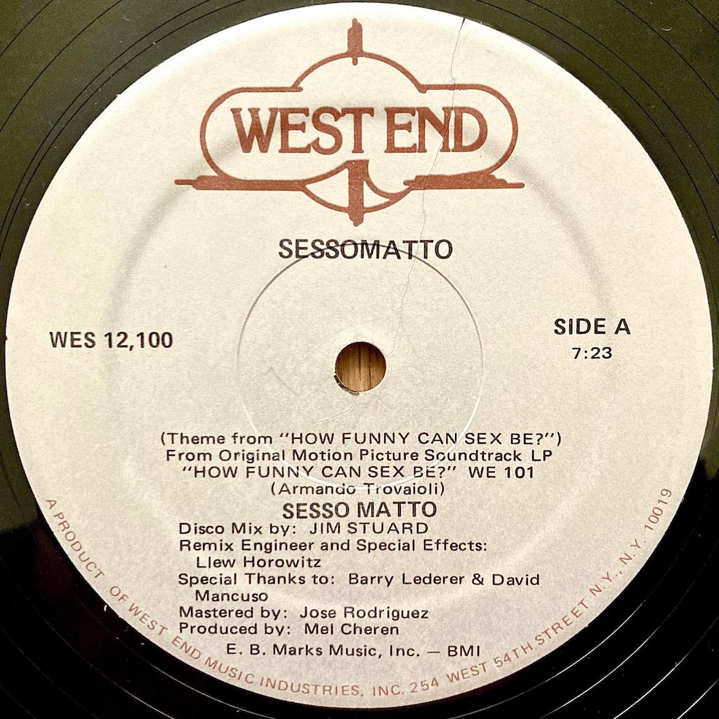 Balearic Mike's Bonus Beats / Sessomatto (The Jim Stuard Remix