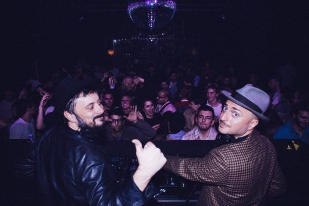 ROLLOVER DJS AT APOLLO