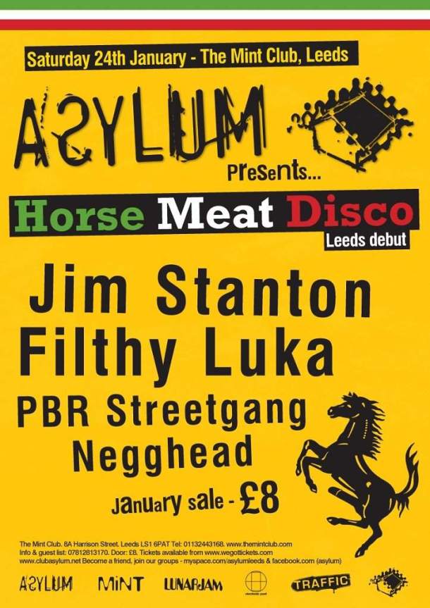 asylum mint club flyer