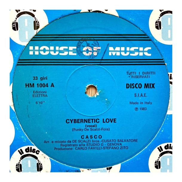 Balearic Mike Cybernetic Love