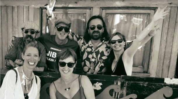 Balearic Mike Weatherall Boat Party Edit