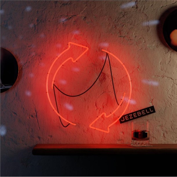 JEZEBELL NIGHT TIME cover