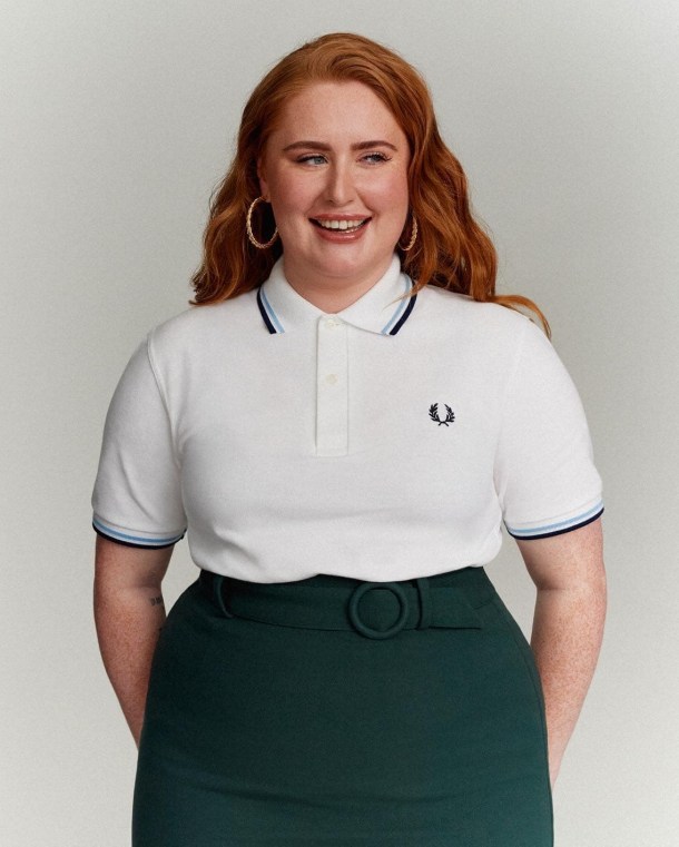 scarlett Omalley Fred Perry edit
