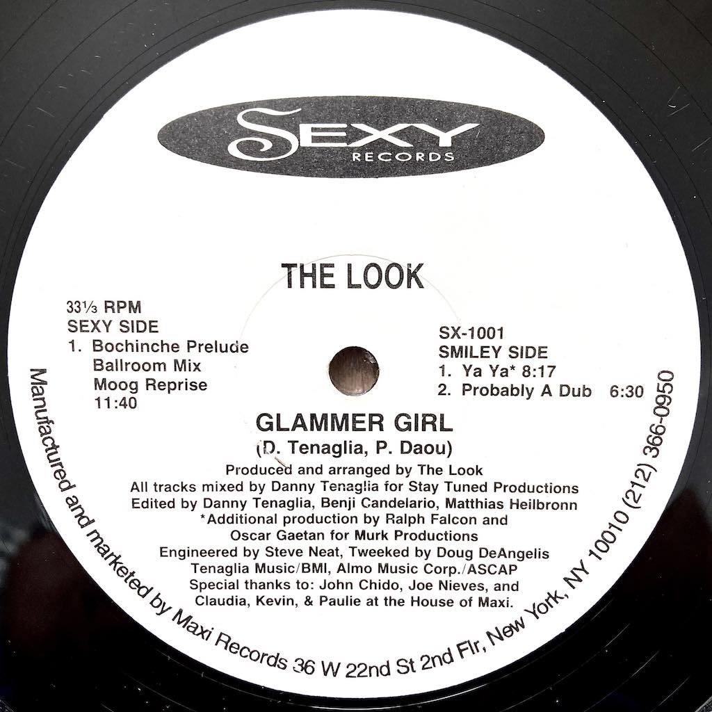 BALEARIC MIKE GLAMMER GIRL