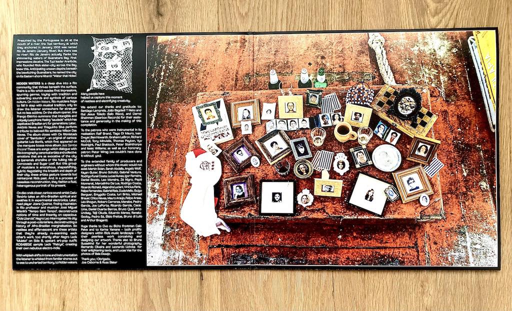 Balearic Mike Hidden Waters Art