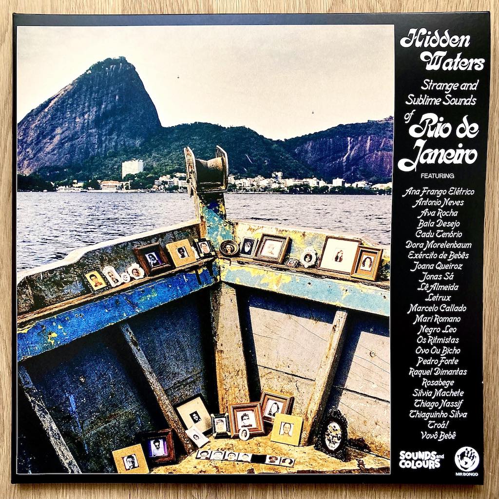 Balearic Mike hidden waters sleeve