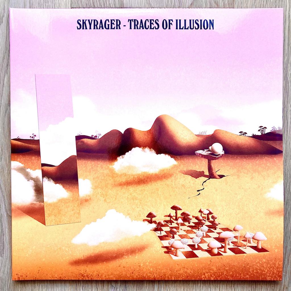 Balearic Mike skyrager traces of illusion
