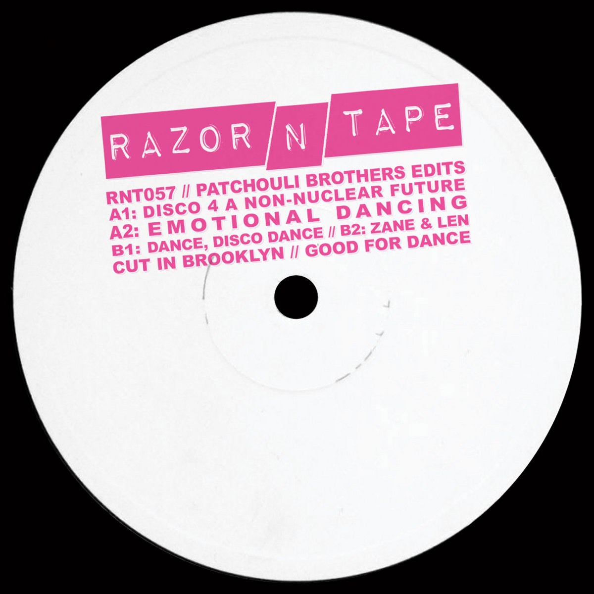 PATCHOULI BROTHERS : RAZOR TAPE