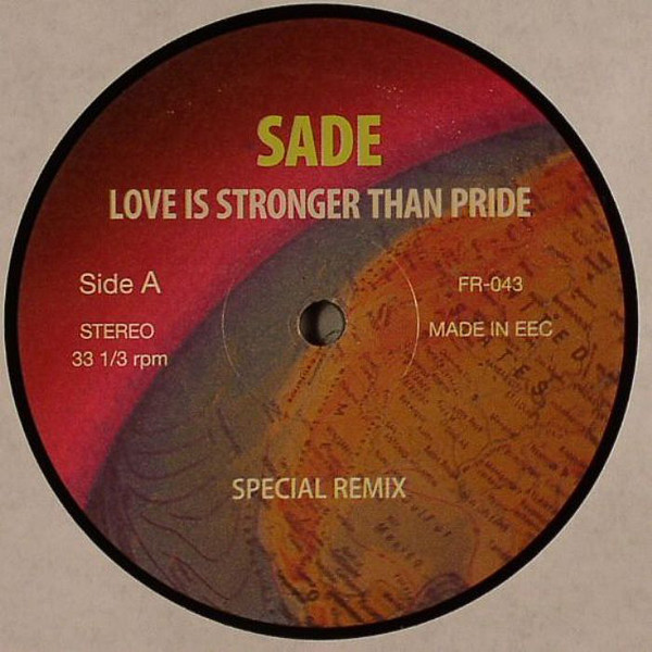 Sade Japanese Bootleg