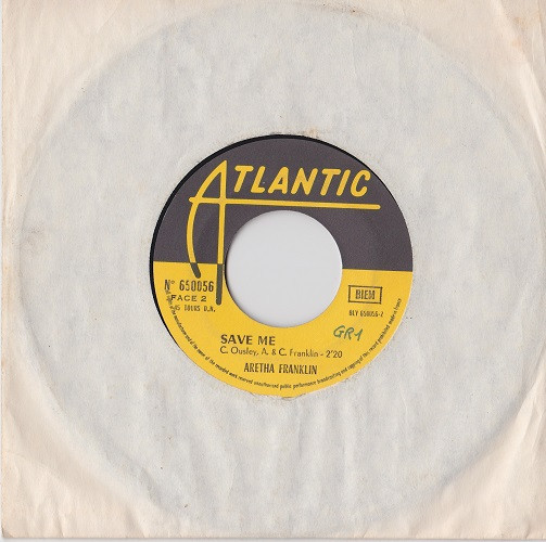 Aretha Franklin : Save Me