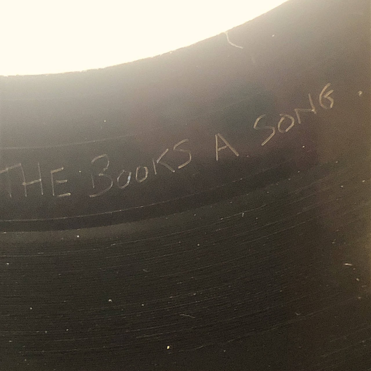 Arthur Russell The Books A Song