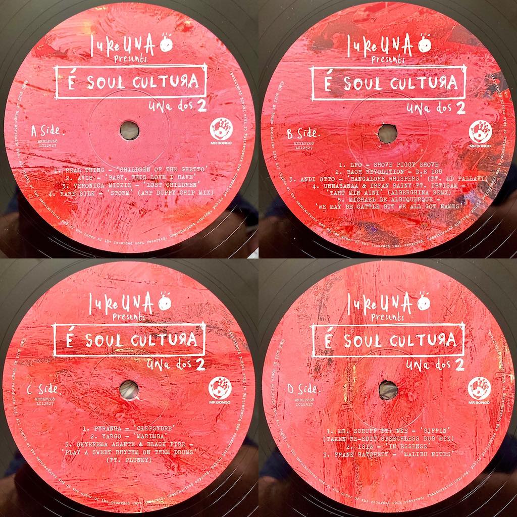 Balearic Mike Luke Una E Soul Cultura