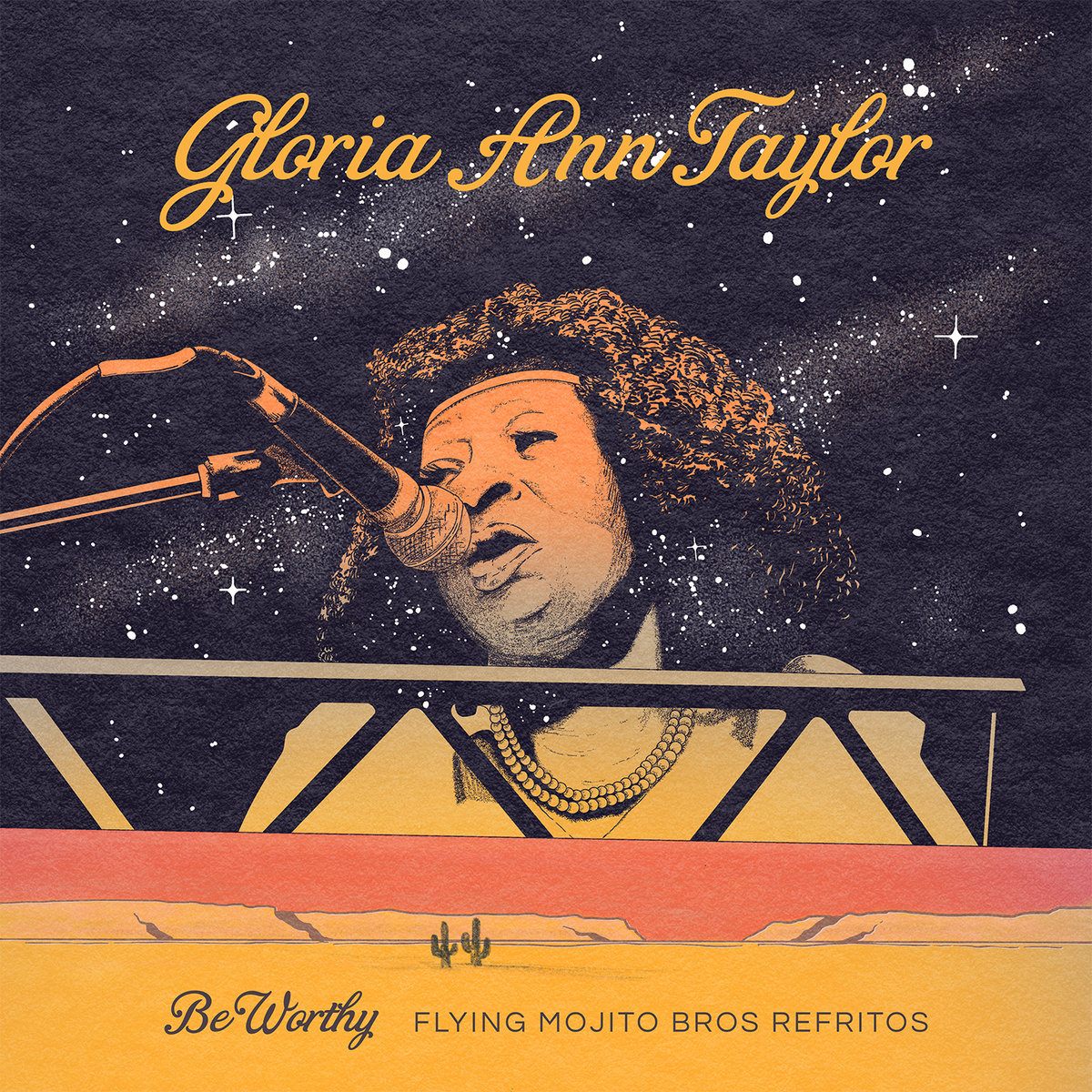 GLORIA ANN TAYLOR : BE WORTHY (FLYING MJOITO BROS REFRITOS) : UBIQUITY