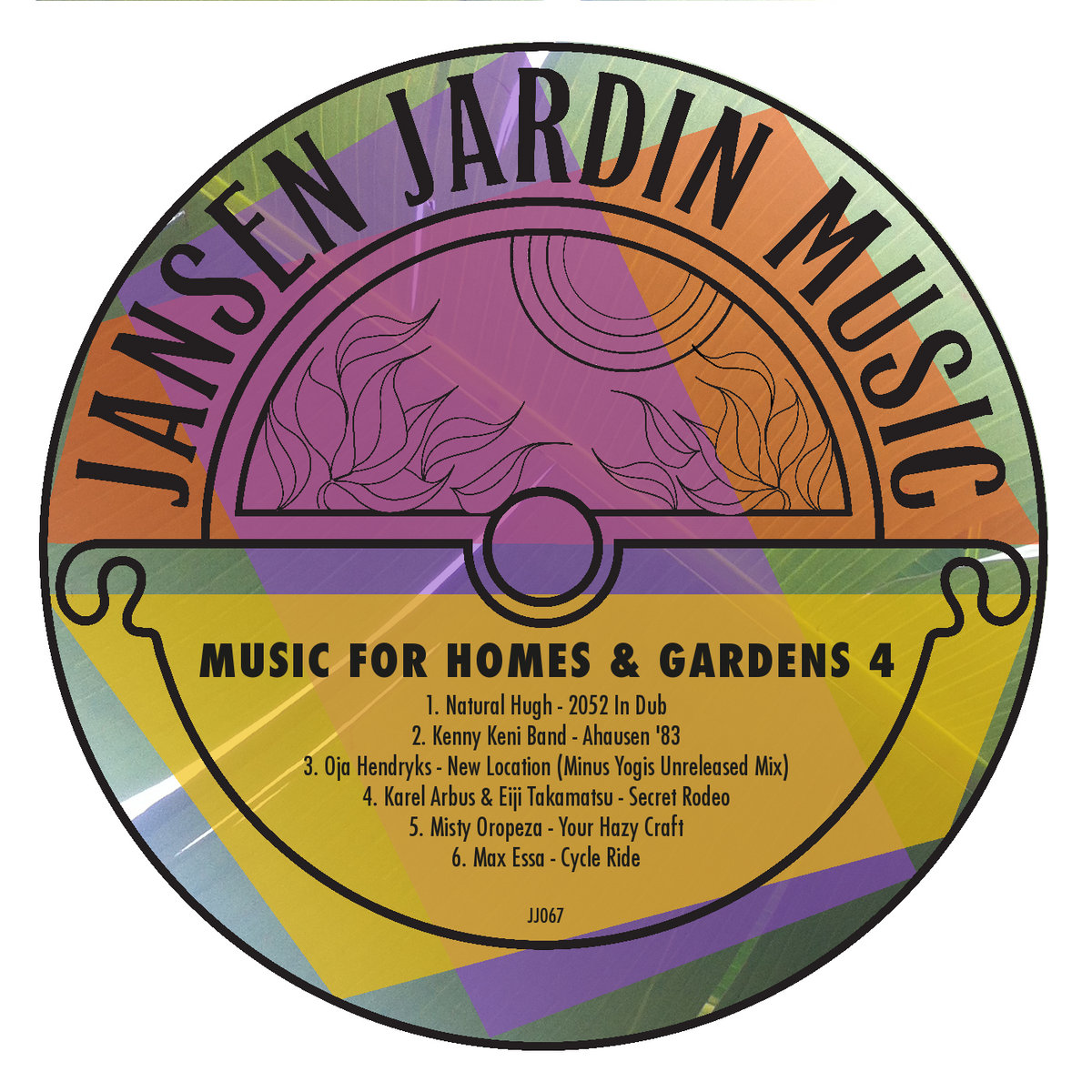 JANSEN JARDIN : MUSIC FOR HOMES AND GARDENS 4