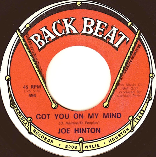 Joe Hinton : Got You On My Mind