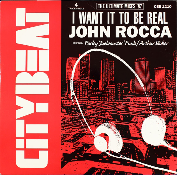 John Rocca Racer John Rocca / I Want This To Be Real / South Street – Ban Ban Ton Ton