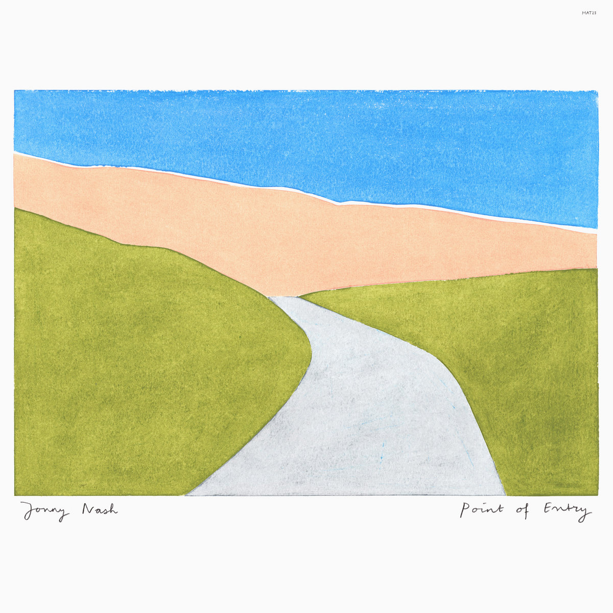 JONNY NASH : POINT OF ENTRY