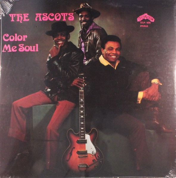 The Ascots : Color Me Soul