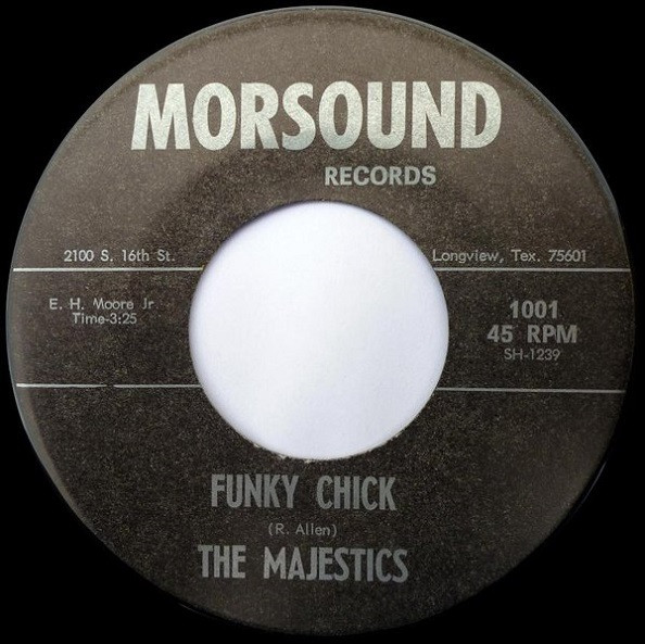 The Majestics : Funky Chick