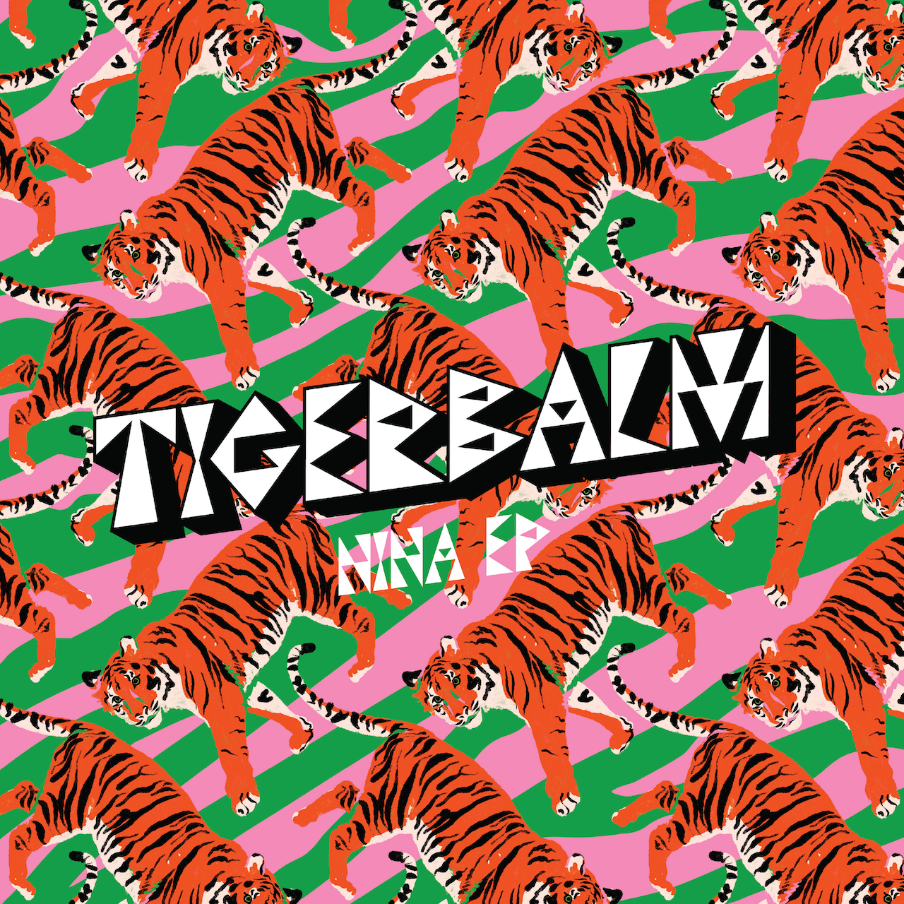 tigerbalm nina EP cover