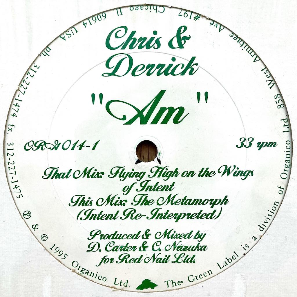 Balearic Mike Chris Derrick AM