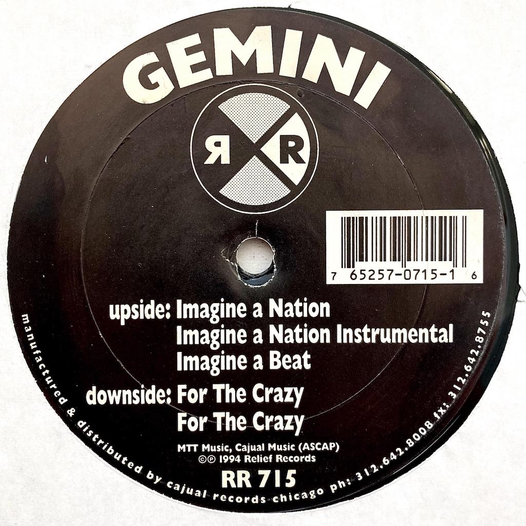 Balearic Mike Gemini Imagine A Nation