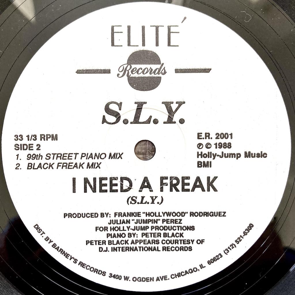 Balearic Mike SLY promo