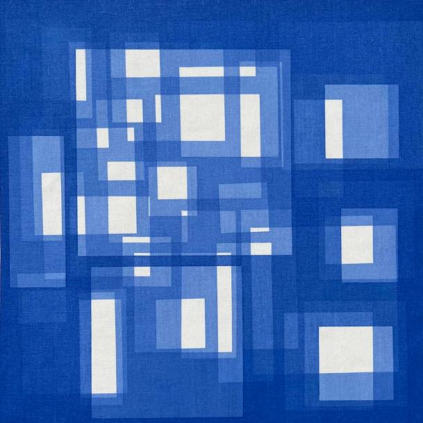 Jo Lambert Print Blue 1