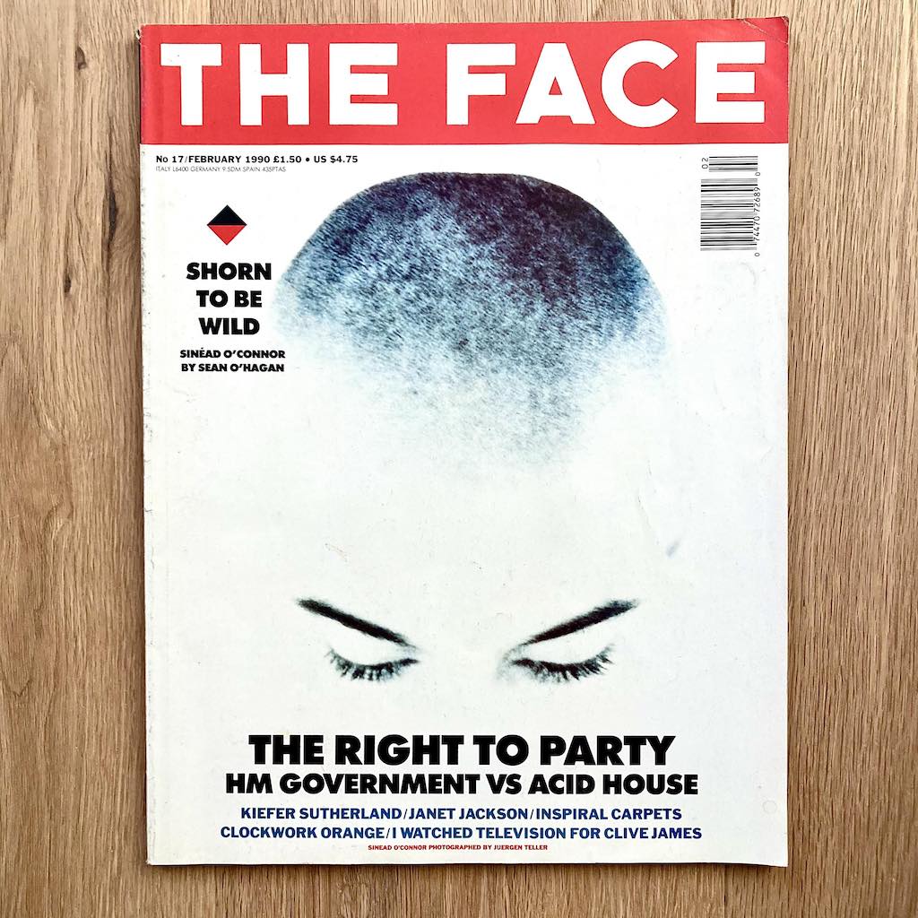 Balearic Mike Sinead The Face