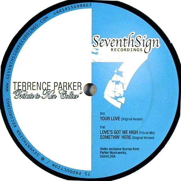 Terrence Parker (ft Jamie Foxx) : Love’s Got Me High