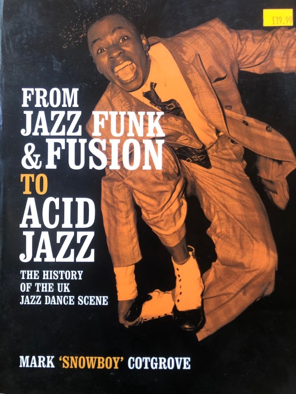 Snowboy Jazz Dance Book