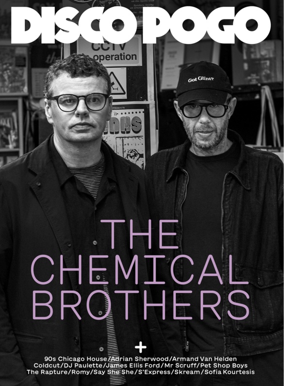 disco pogo chemical brothers edit