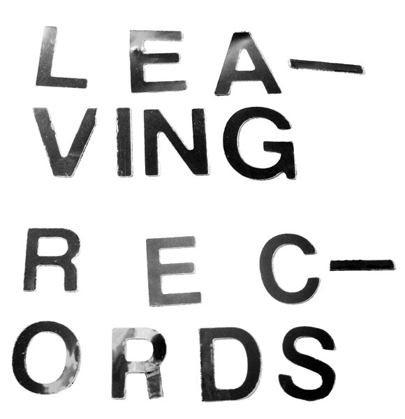 leaving records logo