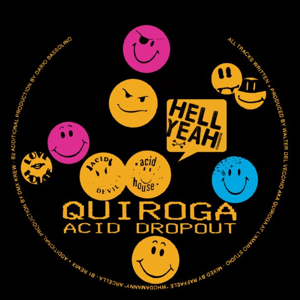 Quiroga - Acid Dropout