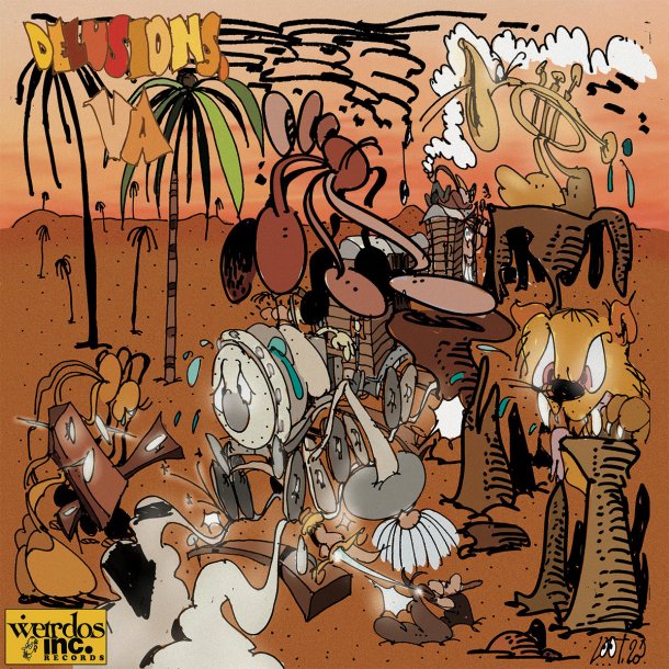 Weirdos Inc : Delusions