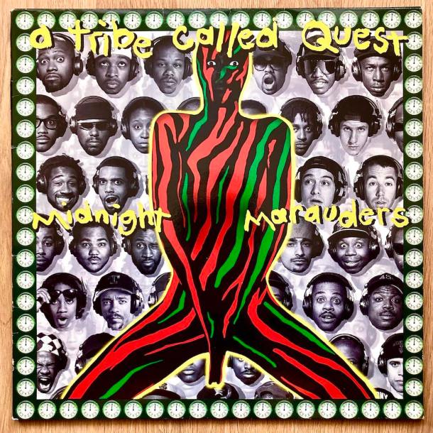 Balearic Mike Midnight Marauders