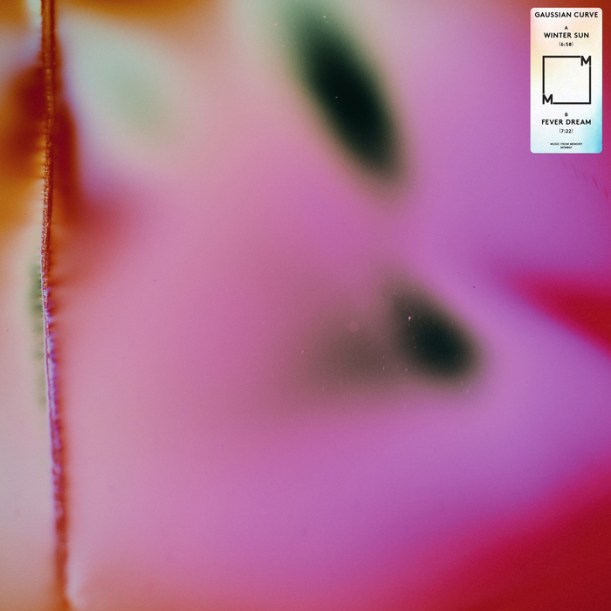 gaussian curve winter sun