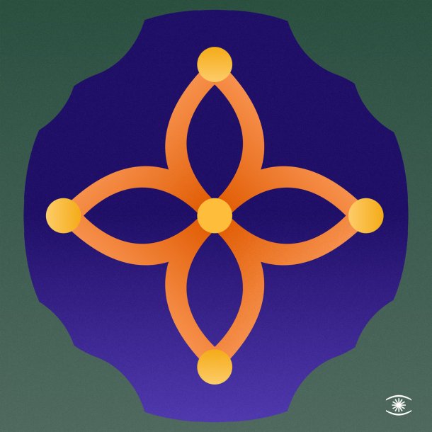 Nordso theill krystal reflection