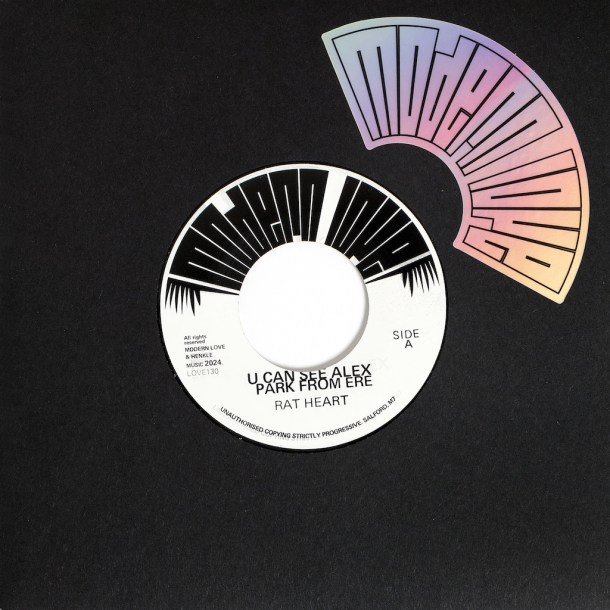 Rat Heart Modern Love