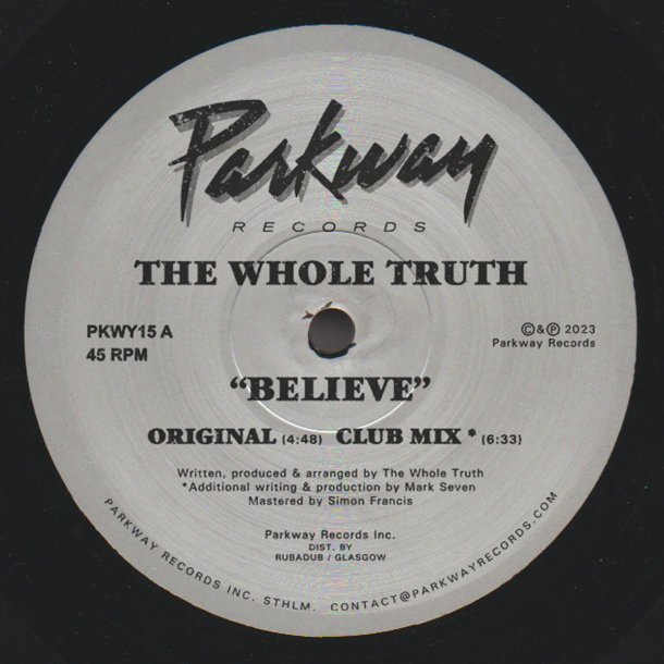 The whole truth believe parkway