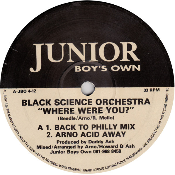 Black Science Orchestra : Where Were You?