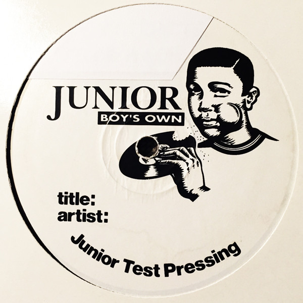 希少レア物90s Junior Boy's Own DJ レコードバッグ Junior Boy's Own