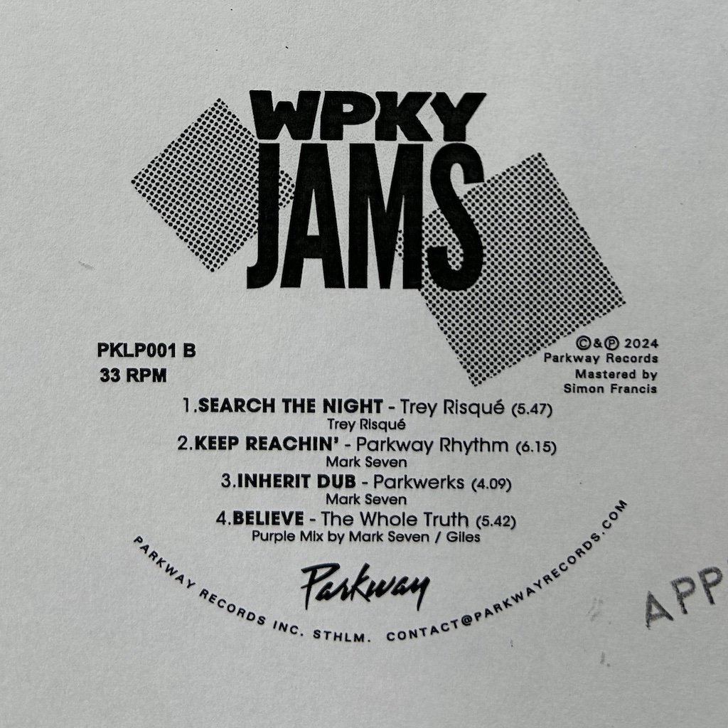 parkway wpky jams 3