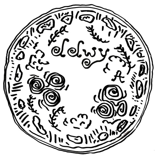 ddwy Spinning Stones