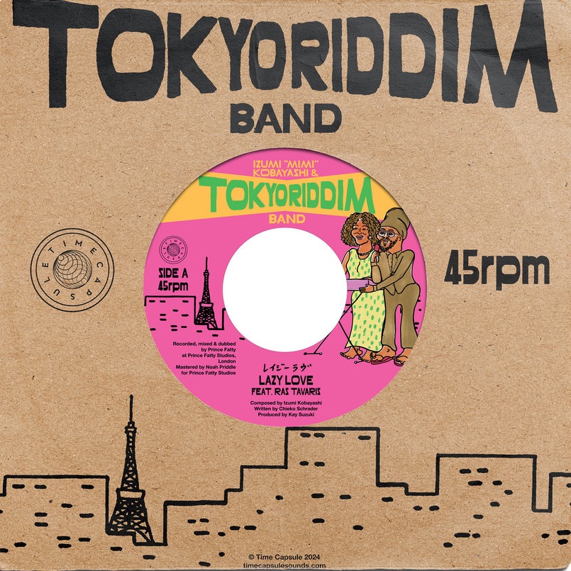 tokyo riddim band lazy love edit