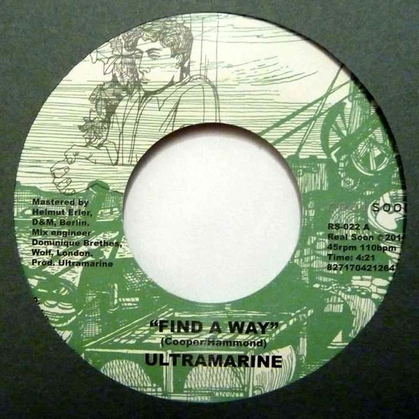 ultramarine find a way