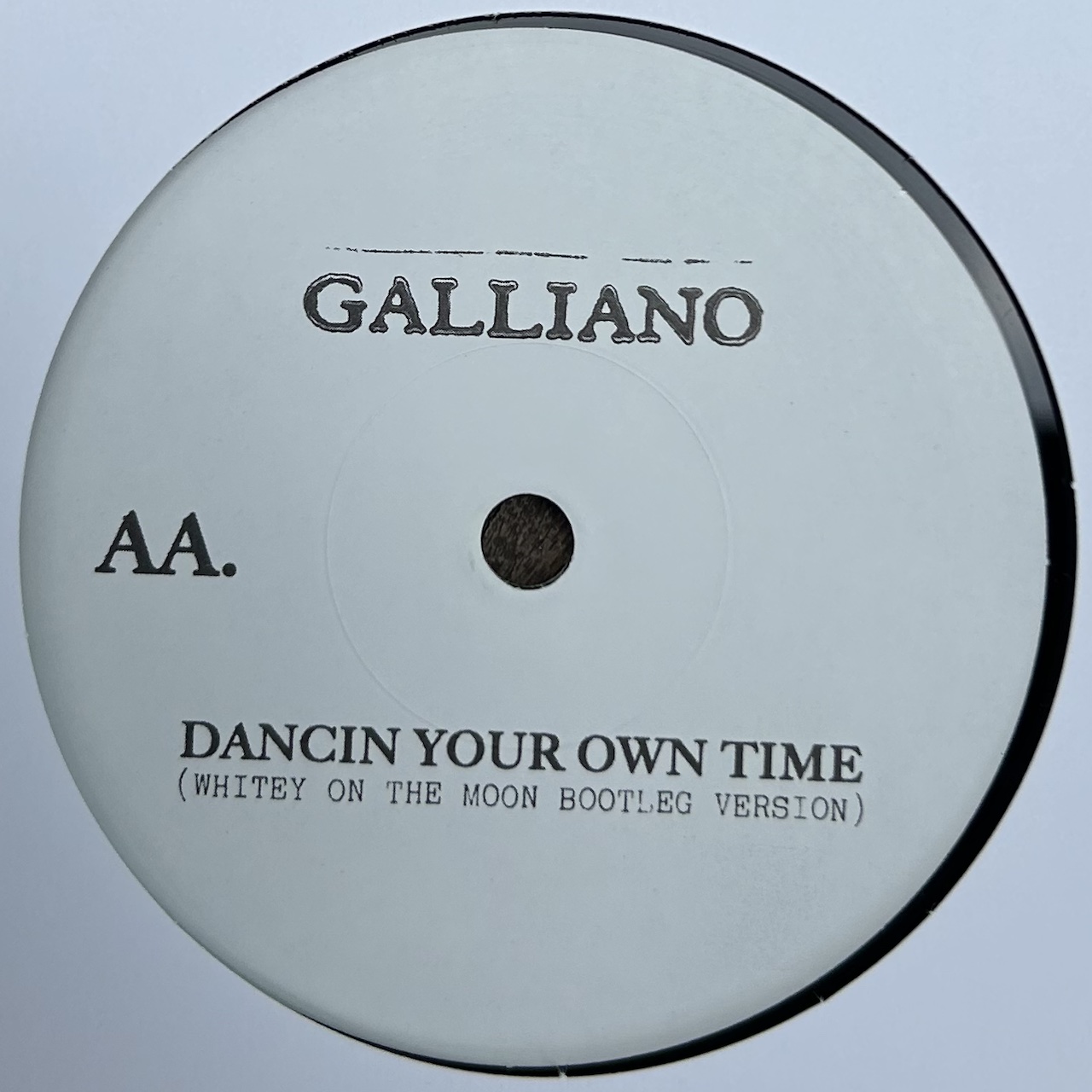 galliano dancin your own time